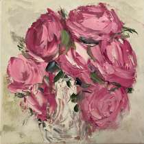 Картина маслом, в Москве