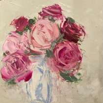 Квртина маслом, в Москве