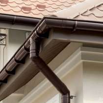 Пластиковая водосточная система деке, в Ессентуках