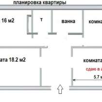 Комната в аренду, в Санкт-Петербурге