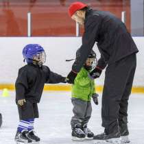 Подкатки хоккей, обучение катанию на коньках и роликах, в Москве