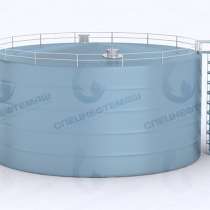 Резервуар стальной РВС 400 м3 от производителя, в Москве