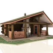 Проектирование деревянного дома, бани или сруба, в Уфе