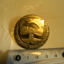 Значок.Армения1973 EREVAN SIMPOZIUM симпозиум афро-азиатской, в г.Ереван