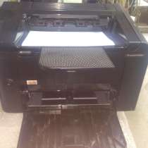 Принтер HP LaserJet P1606 dn, б/у, рабочий, в Долгопрудном