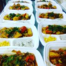 Комплексные обеды для строителей и рабочих, в Москве