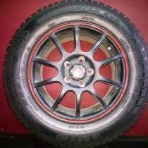 КОМПЛЕКТ ЗИМНЕЙ РЕЗИНЫ ШИПЫ НА ДИСКАХ, в Москве