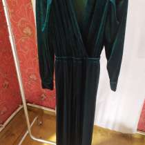 Комбинезон женский бархатный вечерний Reserver, в Елизово