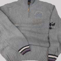 Свитер мужской с молнией La Martina новый M, XXL, в Санкт-Петербурге