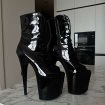 Стрипы ботильоны тройка 39-40 размер, в Москве