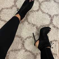 Ботильоны замшевые 39, в Екатеринбурге