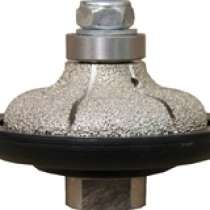 Профильная фреза Vacuum brazed F-30 HX020/85/30/М14 для обработки гранита/мрамора, в Москве