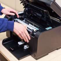 Hp принтер ремонт диагностика с выездом м. Цветной бульвар, в Москве