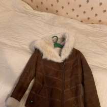 Дубленка почти новая, в Москве