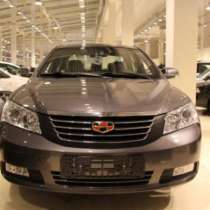 Geely Emgrand, в Москве