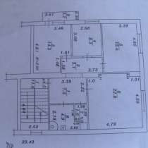 Отличная 3-х комнатная квартира в Анапе, в Анапе