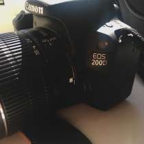 Canon EOS 200D 18-55 kit, в Сыктывкаре