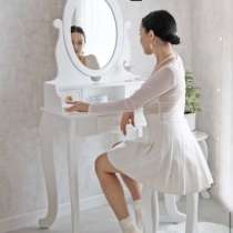 Туалетный столик с зеркалом “Белоснежка 3», в Москве