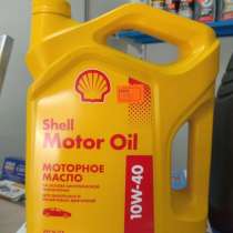 Моторное масло shell motor oil 10w40 4L, в Новороссийске