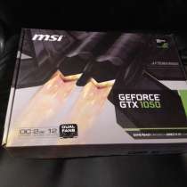 Видеокарта MSI Geforce GTX 1050 (новая), в Омске