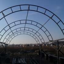 Прочный металлический навес для авто, в Шуе