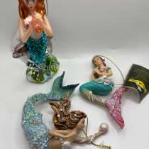 Елочные новые игрушки русалочка, в Ростове-на-Дону