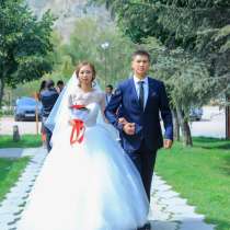 Очень срочно - свадебное платье, в г.Бишкек