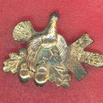 Европа Петличная эмблема кокарда тетерев егерь #2, в Орле