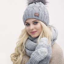 Шапка комплект, в Москве