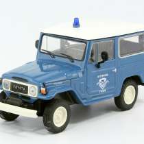 полицейские машины мира №18 TOYOTA LAND CRUISER FJ40, в Липецке