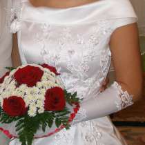 Продается белое свадебное платье, в Ханты-Мансийске