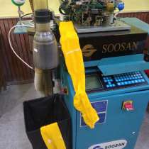SOOSAN чулочно носочный автомат(станки), в г.Ереван