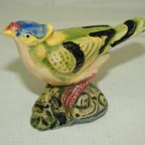 Фигурка винтажная Птица (X419), в Москве