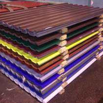 Дешевый крашенный профнастил, в Пятигорске