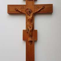 Старинный малый напрестольный (требный) крест. XVIII век, в Санкт-Петербурге