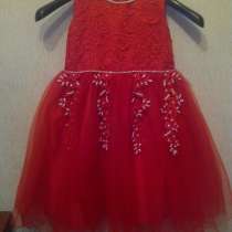 Нарядное красное платье, в Самаре