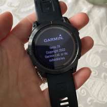 Умные часы Garmin fenix 7x 2022, в Москве