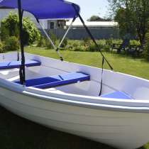 Новая лодка гребная стеклопластиковая для рыбалки, в Старом Осколе