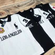 Поло мужское люкс, в Москве