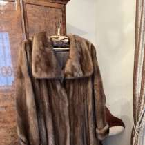 Вязаная норковая шуба, в Армавире