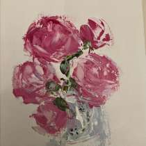 Картина маслом, в Москве