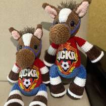 Вязаный конь ЦСКА, в Калуге