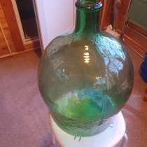 БУТЫЛЬ стеклянный 19 литров толстое стекло с отверстием, в Москве