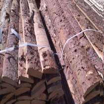 Горбыль деловой для забора и обшивки стен и декора, в Бронницах