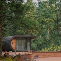 Дачный дом под ключ за один день, в Москве