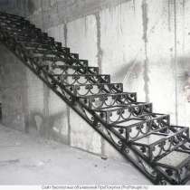 Лестницы металлические сварные, кованные, в Москве
