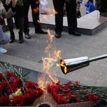 Факела, в Москве