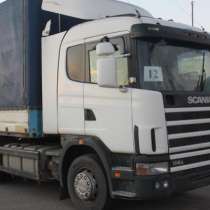 Scania R114GA, в Москве