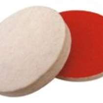 Диск фетр. белый, 0,60г/см , насадка М14 H10 диам 125мм, в Москве