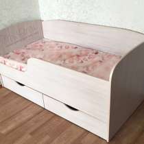 Детская кровать с ящиками, в Челябинске